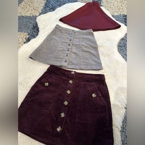 Skirt bundle